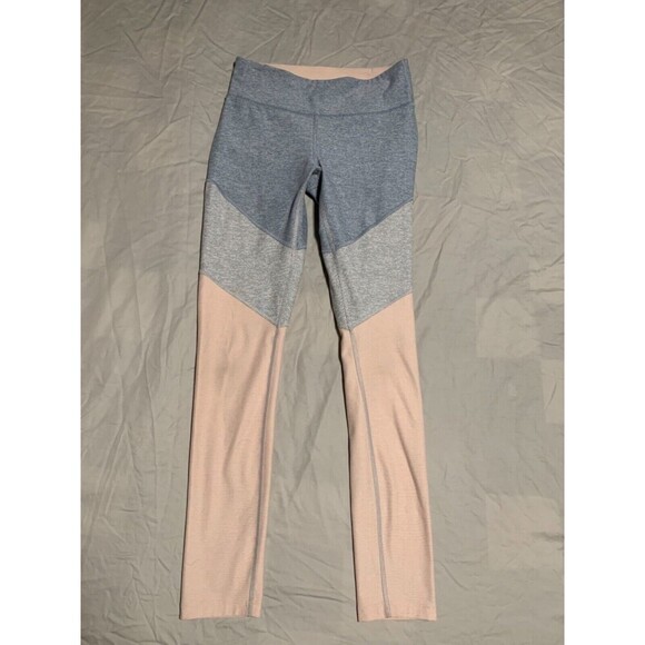 Outdoor Voices Small Spring Leggings Pink Gray Ankle Length‎ - Picture 2 of 10